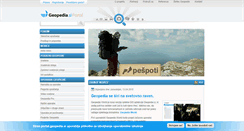 Desktop Screenshot of portal.geopedia.si